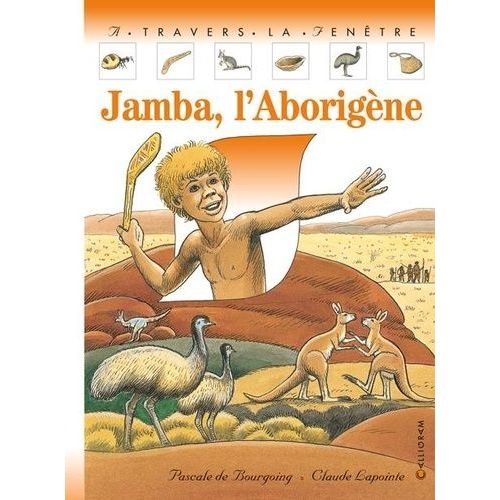 Jamba, L'aborigene