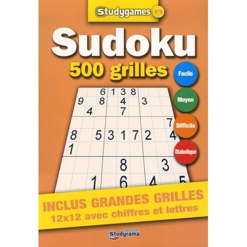 Sudoku - 500 Grilles