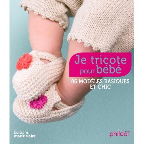 Tricot facile : tricoter pour bébé - Marie Claire