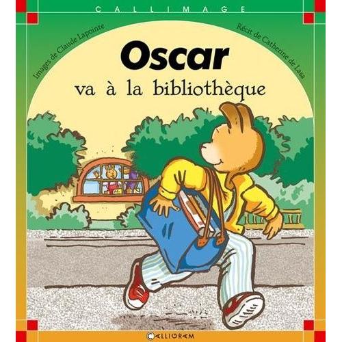 Oscar Va A La Bibliotheque