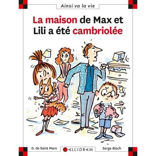 Max Et Lili - La Maison De Max Et Lili A Été Cambriolée