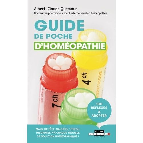 Guide De Poche D'homéopathie