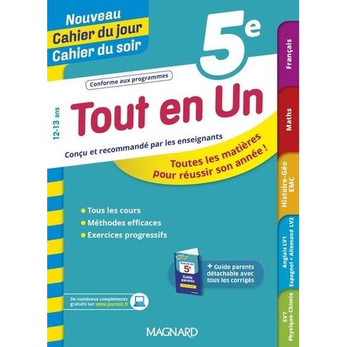 Tout En Un 5e