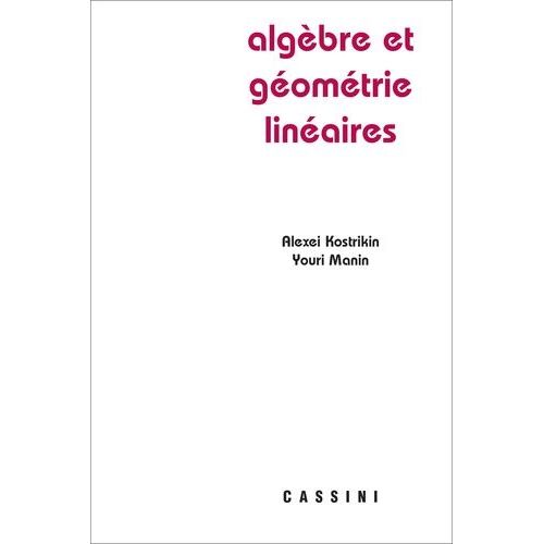Algèbre Linéaire Et Géométrie