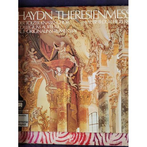 Vinyle Haydn Theresienmesse B-Dur Hob.Xxii:12 Der Tolzer Knabenchor Collegium Aureum Franzjosef Maier