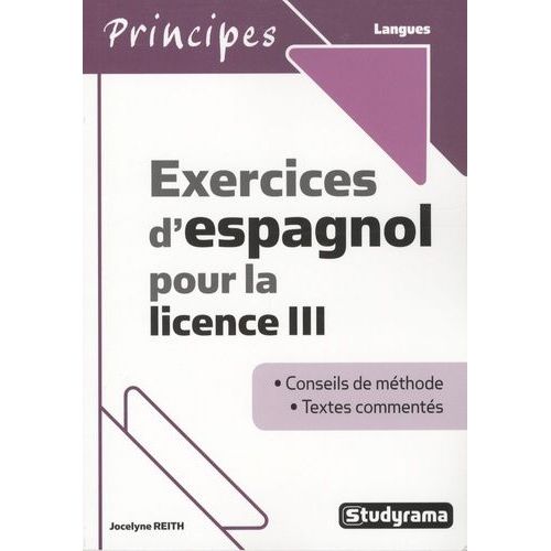 Exercices D'espagnol Pour La Licence Iii
