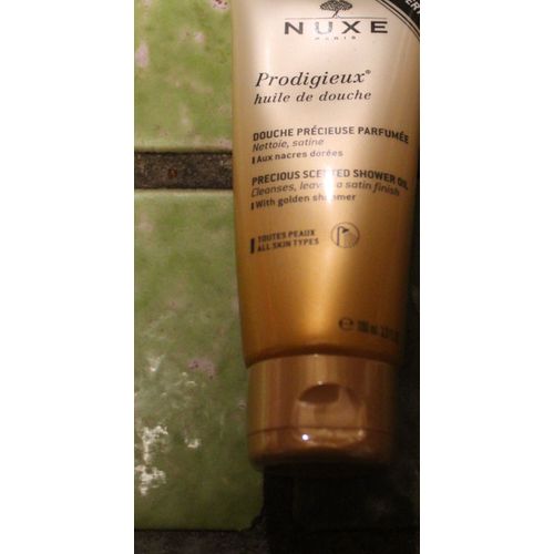 Prodigieux Huile De Douche Nuxe 100 Ml 