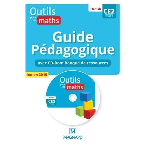 Outils Pour Les Maths Ce2 Cycle 2 - Guide Pédagogique (1 Cd-Rom)