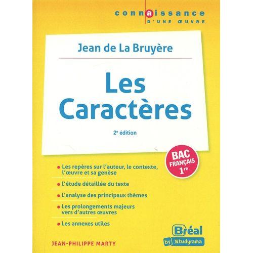 Les Caractères - Jean De La Bruyère
