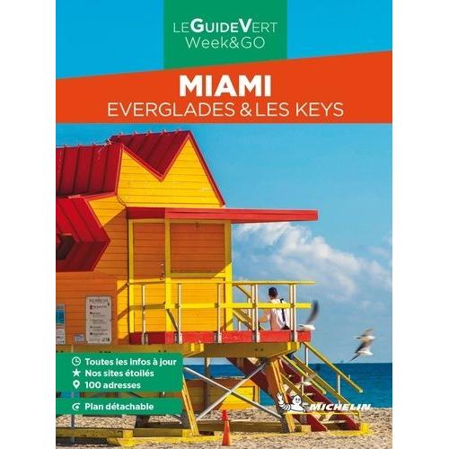 Miami - Everglades & Les Keys (1 Plan Détachable)