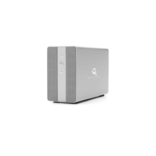 OWC Mercury Elite Pro (2.5", 3.5"), Boîtier pour disques durs, Argent