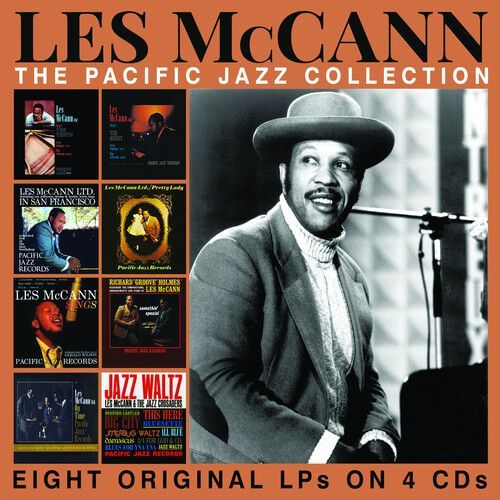 Les Mccann - The Pacific Jazz Collection [Compact Discs]