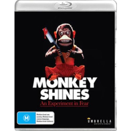Monkey Shines: An Experiment In Fear [Blu-Ray] Australia - Import