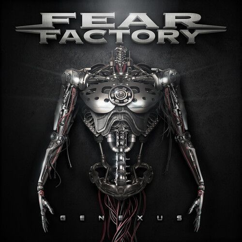 Fear Factory - Genexus - Crystal Clear Black White Splatter [Vinyl Lp] Black, Colored Vinyl, Clear Vinyl, Gatefold Lp Jacket, White