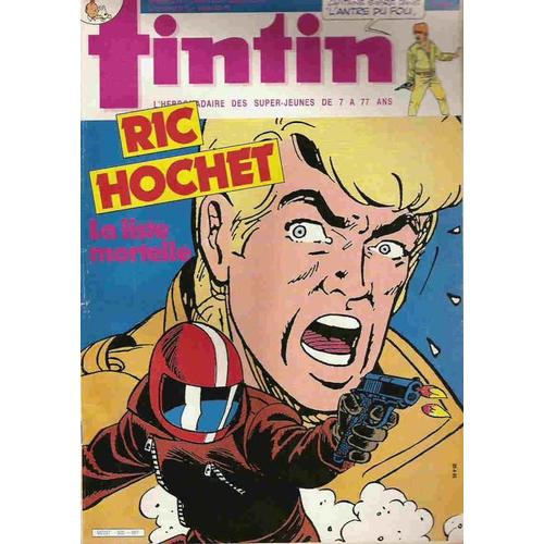 Tintin N° 503 : Ric Hochet : La Liste Mortelle