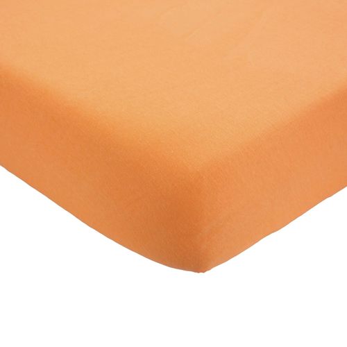 Drap Housse Abricot 60 X 120 Cm - Trois Kilos Sept