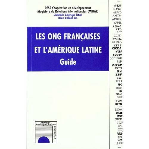 Les Ong Françaises Et L'amérique Latine - Guide