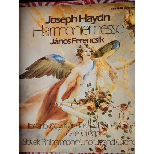 Vinyle Haydn Harmoniemesse N° 14 In B Flat Major Slovak Philharmonic Chorus & Orchestra Direction: Janos Ferencsik