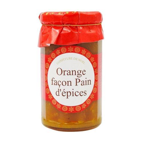 Confiture Orange Façon Pain D'épice - Pot 265g