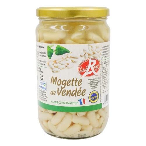 Mogettes De Vendée Au Naturel - Bocal 680g