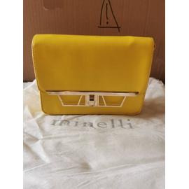 Minelli sac jaune best sale