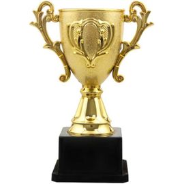 Trophée en Plastique de 14,3 cm pour Enfants avec Base pour l'école Maternelle