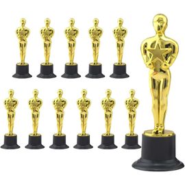 12 trophées de football pour les soirées de remise de prix et de récompenses afin de renforcer la cohésion de l'équipe