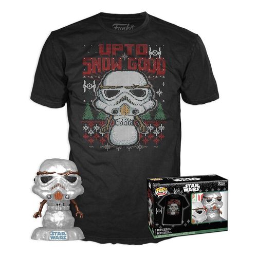 Pop&tee - Star Wars - Holiday Stormtrooper (Mt) Taille M