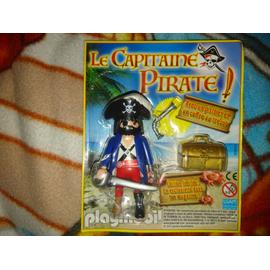 PLAYMOBIL personnage = un chevalier, buste coloris noir et gris