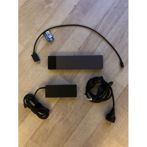 HP Elite ZBook Dock USB- C Thunderbolt 3 65W - EXCELLENT ETAT