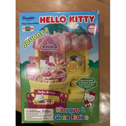 Hello Kitty : Kiosque À Glace Fraise