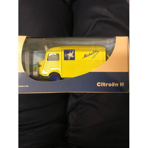 Modele Reduit Citroen H Michelin - 1/43 - Les Editions Atlas - 2003