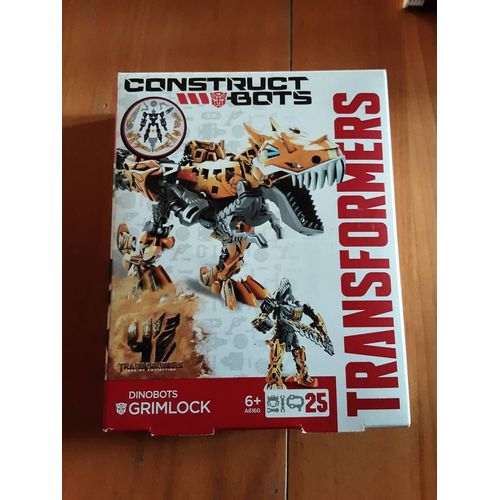 Transformer Grimlock Dinobots Construct Bots Hasbro