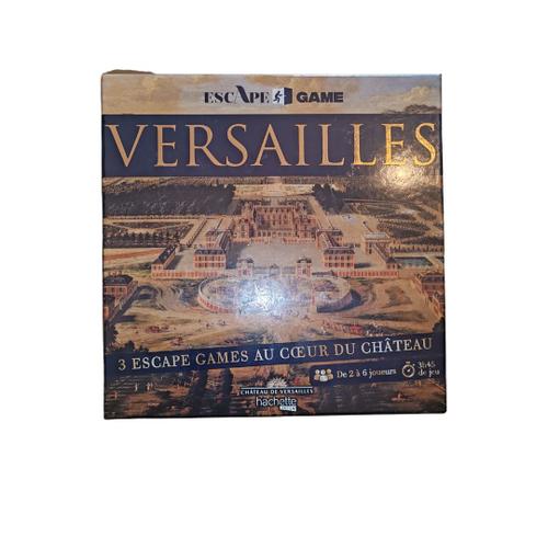 Escape Game Chateau De Versailles