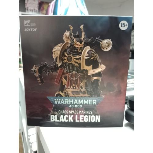 Un Warhammer 40000 Chaos Space Marines Black Legion Joytoy