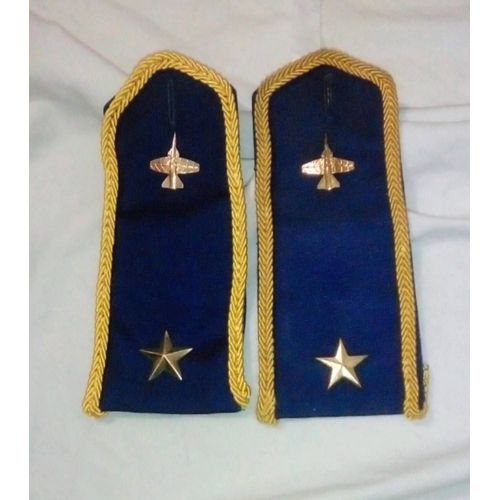Paire Épaulette Officier Armée De L'air À Déterminer