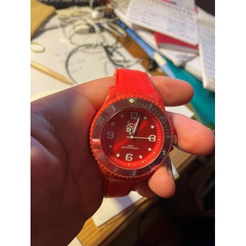 Montre Ice Watch Rouge