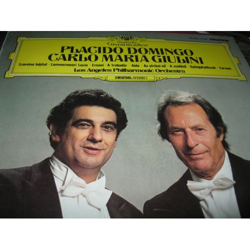 Placido Domingo Carlo Maria Giulini