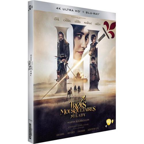Les Trois Mousquetaires - Milady - 4k Ultra Hd + Blu-Ray