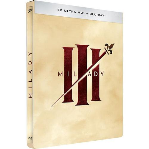 Les Trois Mousquetaires - Milady - 4k Ultra Hd + Blu-Ray - Édition Boîtier Steelbook