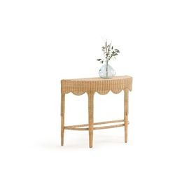 La Redoute Intérieurs - Console Rotin Tressé, Loama - Naturel