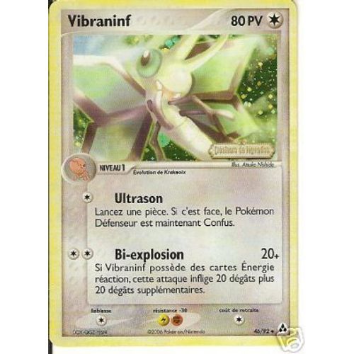 Vibraninf Createur De Legende 46/92
