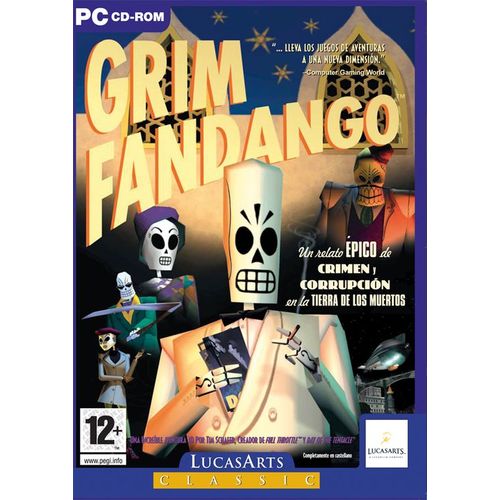 Grim Fandango (Edition Classics) Pc