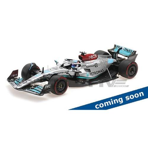 Minichamps 1/18 110222163 Mercedes-Amg W13 E Performance - Winner Brazil Gp 2022 (G. Russell) Diecast Modelcar-Minichamps