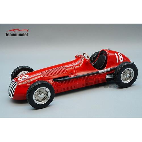 Tecnomodel Mythos 1/18 Tm18181a Maserati F1 4 Clt - Winner British Gp 1948 (L. Villoresi ) Diecast Modelcar-Tecnomodel Mythos