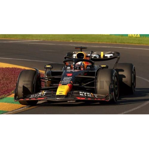 Minichamps 1/43 417230101 Red Bull Rb19 - Winner Bahrain Gp 2023 (M. Verstappen) Diecast Modelcar-Minichamps