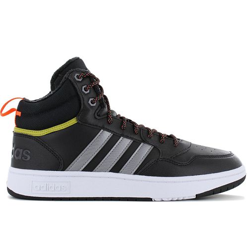 Adidas Hoops 3.0 Mid Wtr Hiver Baskets Sneakers Chaussures Sneaker Boots Noir Hr1440