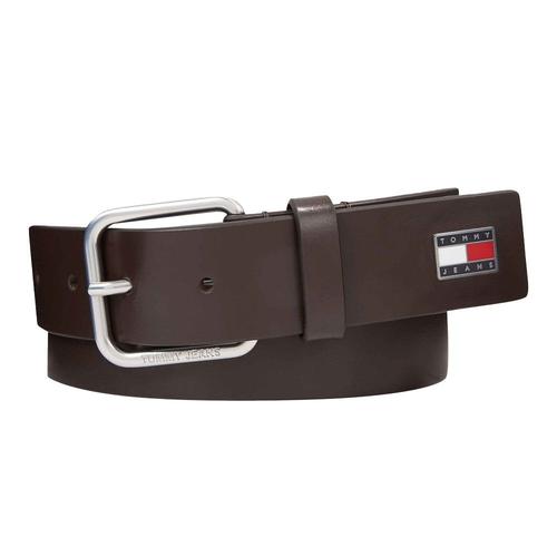 Ceinture Marron Foncé Homme Tommy Hilfiger Scanton