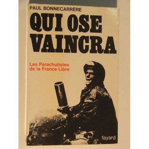 Qui Ose Vaincra