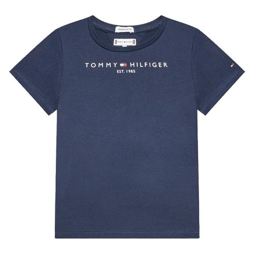 T-Shirt Marine Fille Tommy Hilfiger Essential